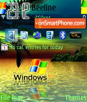 Windows Theme 01 es el tema de pantalla