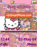 Hello Kitty 24 es el tema de pantalla