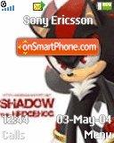 Shadow The Hedgehog 01 theme screenshot