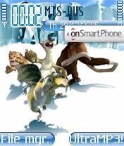 Ice Age theme screenshot