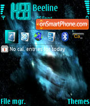 Stars tema screenshot