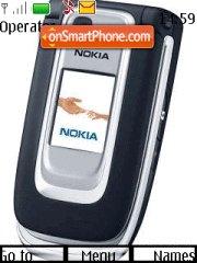 Скриншот темы Nokia 6131