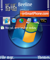 Windows by L9.0 tema screenshot