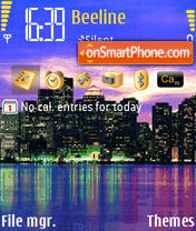 City1 theme screenshot