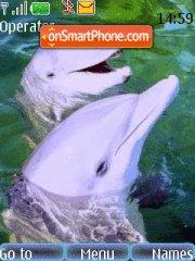 Dolphine tema screenshot