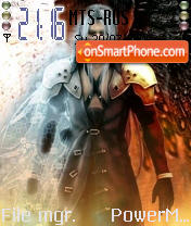 Capture d'écran Sephiroth thème