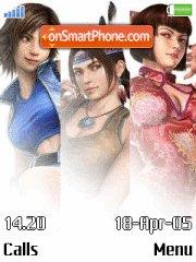 Tekken 6 Girls es el tema de pantalla
