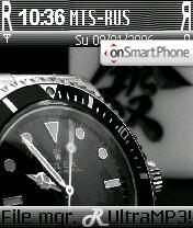 Rolex tema screenshot