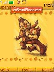 Chip 'n Dale es el tema de pantalla