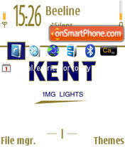 Kent Theme-Screenshot