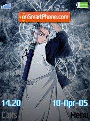 Capture d'écran Hitsugaya Taichou thème