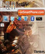 FF Cloud tema screenshot