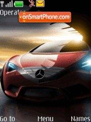 Mercedes Prot tema screenshot