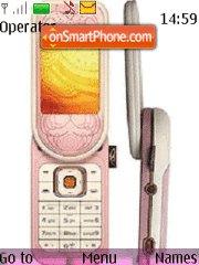 Скриншот темы Nokia 7373