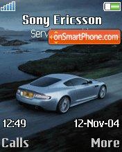 Aston Martin theme screenshot