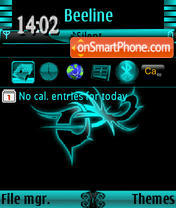 Neon Animated tema screenshot