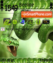 Snake Theme-Screenshot