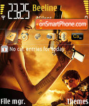 Wanted other theme tema screenshot