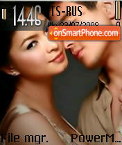 Angel and Piolo tema screenshot