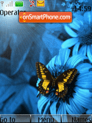 Butterfly Theme tema screenshot