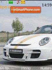 Capture d'écran Porsche 911 T thème