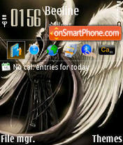 Angels by L9.0 Theme-Screenshot