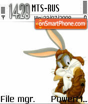 Bunny1 tema screenshot