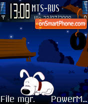 Sleepydog theme screenshot
