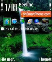 Nature_by_L9.0 tema screenshot