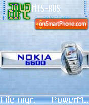 6600 v1 tema screenshot