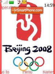 Скриншот темы Beijing 2008 01