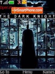 Скриншот темы Dark Knight 01