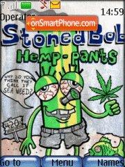 Stoned Bob es el tema de pantalla