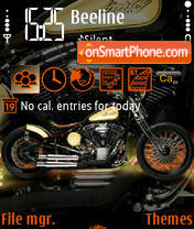 Harley Customized theme screenshot