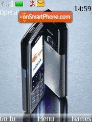 Скриншот темы Nokia 6300