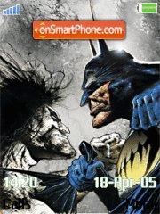 Скриншот темы Batman 08