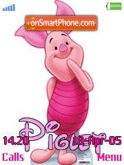 Скриншот темы Piglet 02