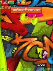 Graffiti 05 Theme-Screenshot