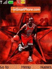 Nba Michael Jordan theme screenshot