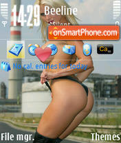 Babesz5 tema screenshot