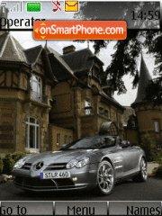 Mercedes Benz Slr 01 Theme-Screenshot