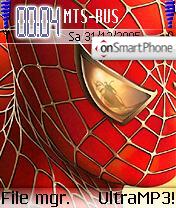 Capture d'écran Spiderman2 thème