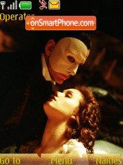 Phantom of the Opera tema screenshot