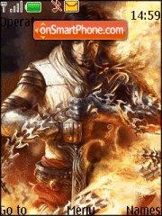 Prince of Persia tema screenshot