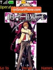 Death note es el tema de pantalla