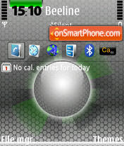 Hitech Theme-Screenshot