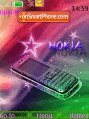 Capture d'écran Wolrd Nokia thème
