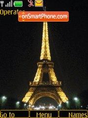 Eiffel Tower Theme-Screenshot