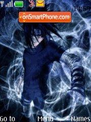 Sasuke theme screenshot