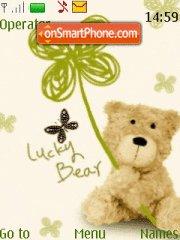 Lucky Bear tema screenshot